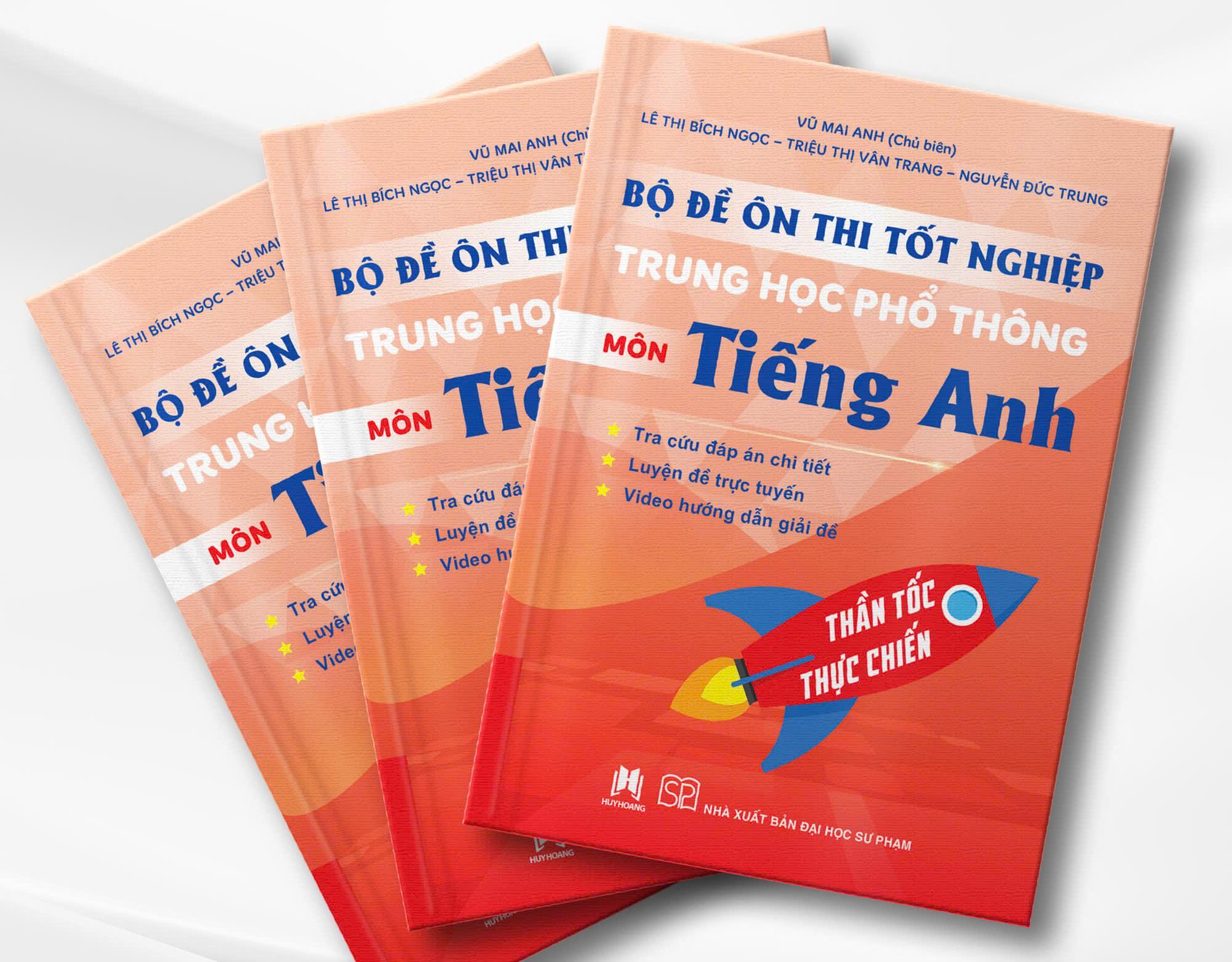 Sách - Bộ Đề Ôn Thi Tốt Nghiệp Trung Học Phổ Thông - Môn Tiếng Anh
