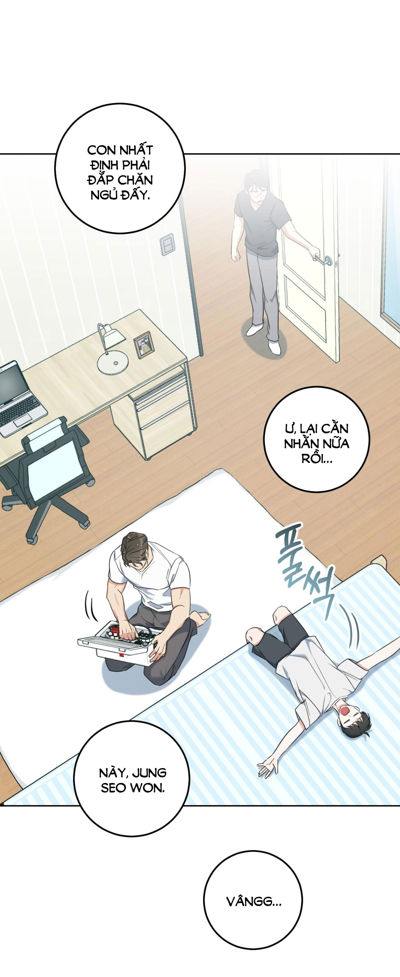 Khu Rừng Dịu Dàng chapter 2.1 - Trang 12