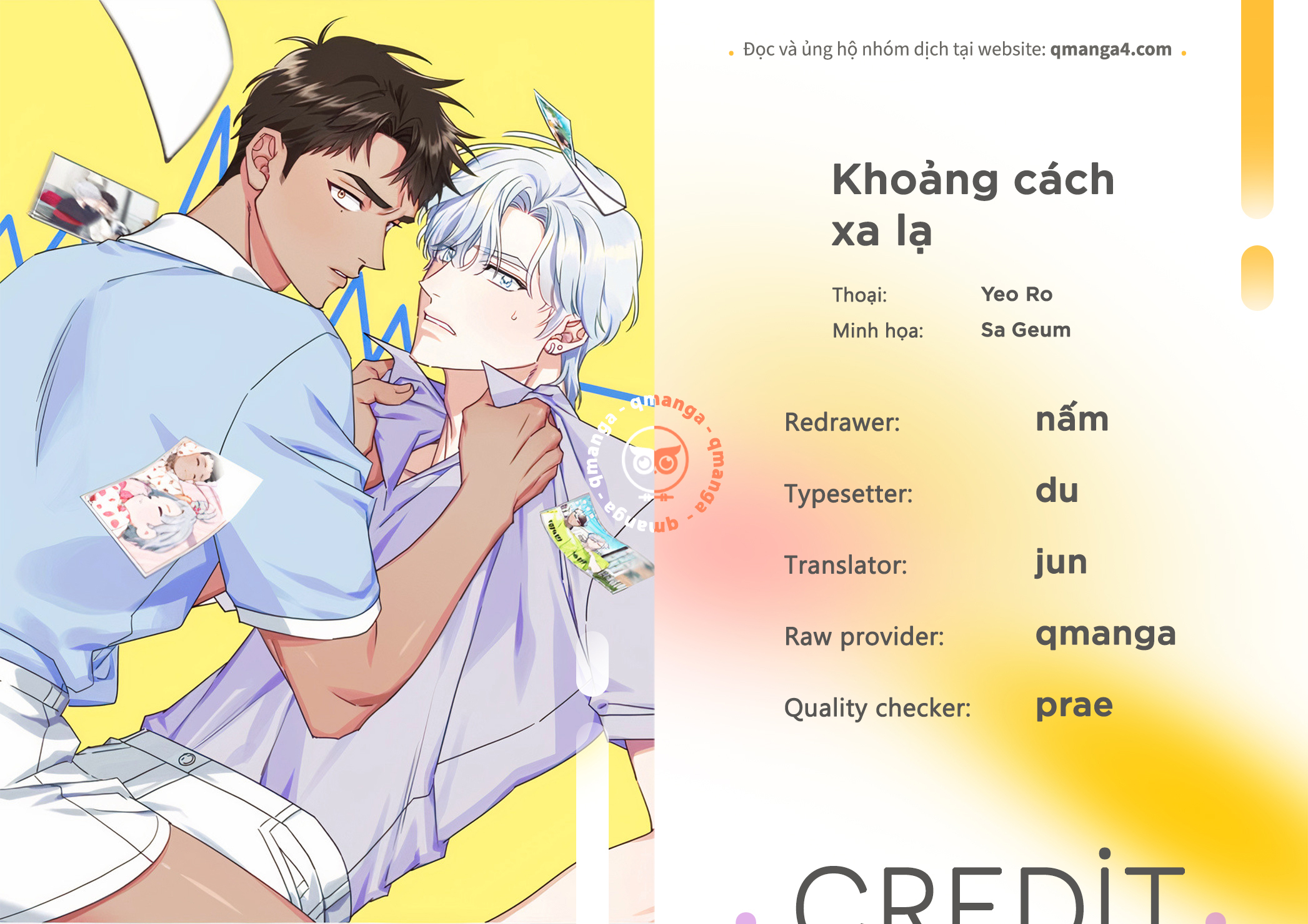 Khoảng Cách Xa Lạ chapter 43