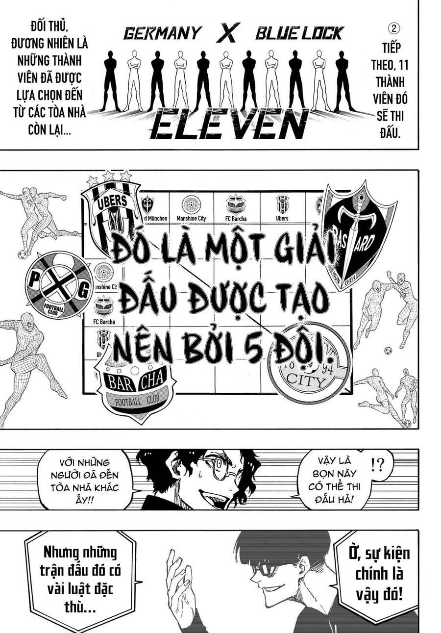 thiên tài bóng đá, tiền đạo số 1 chapter 155 9