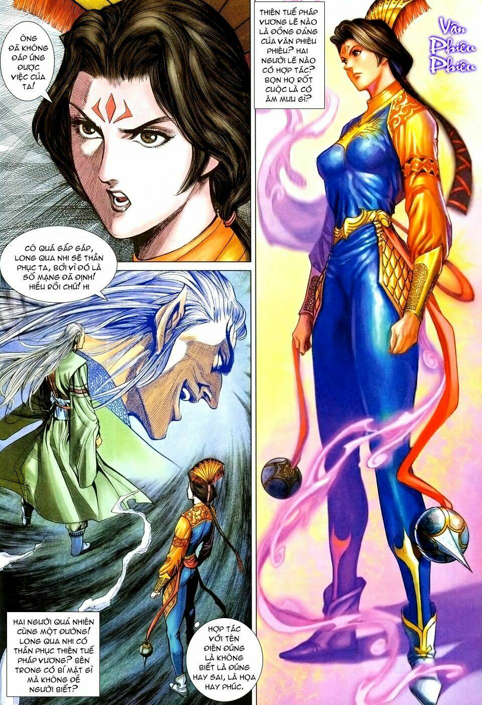 thiên tử truyền kỳ 5 - như lai thần chưởng chapter 151 24