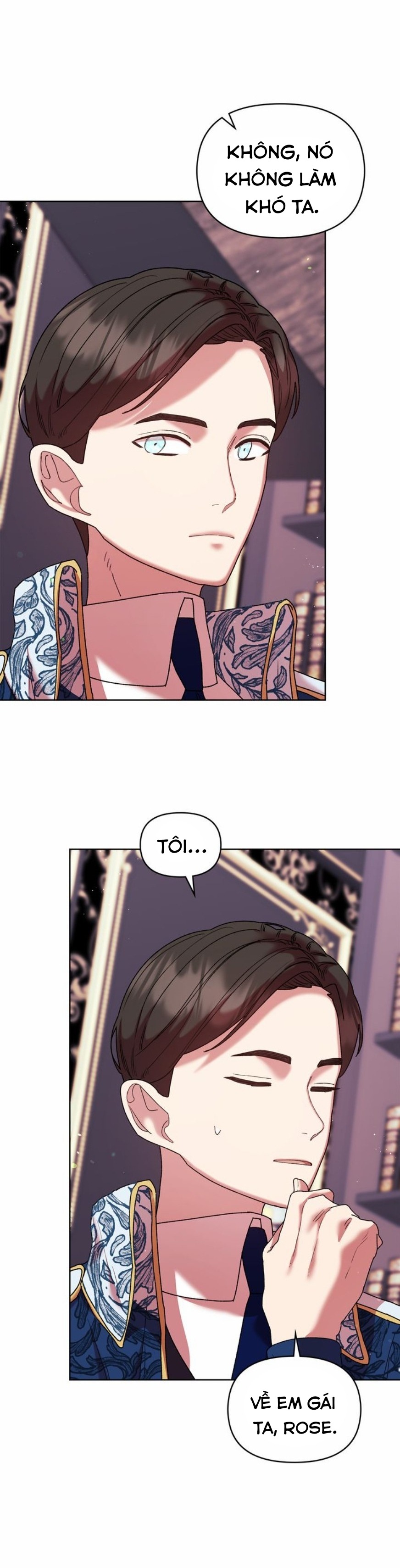 giải mã bí mật về anh ta chapter 112 18
