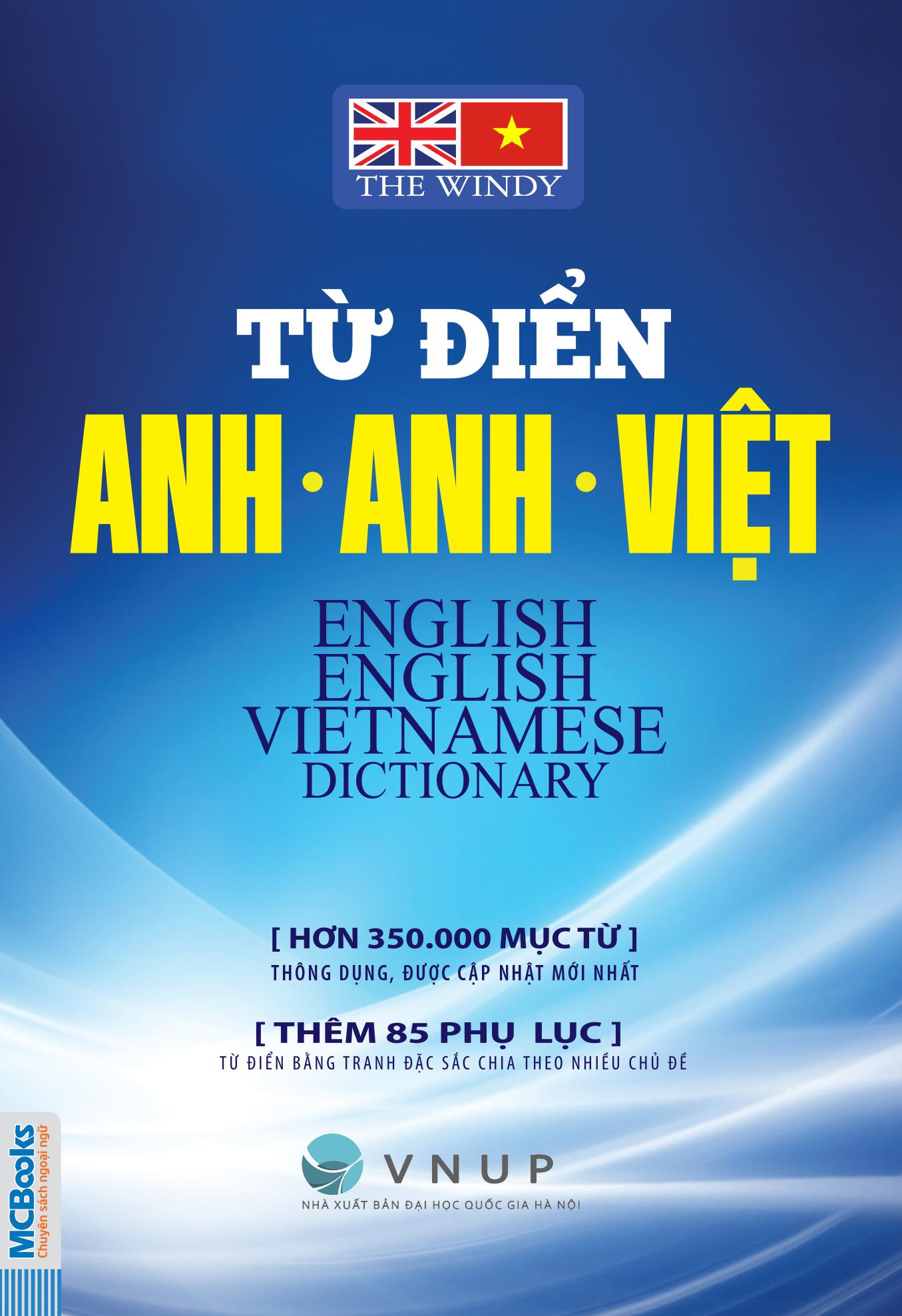 Sách - Từ Điển Anh-Anh-Việt (Tái Bản 2025)