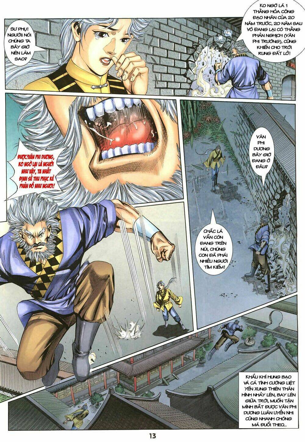 thiên tằm biến chapter 10 14