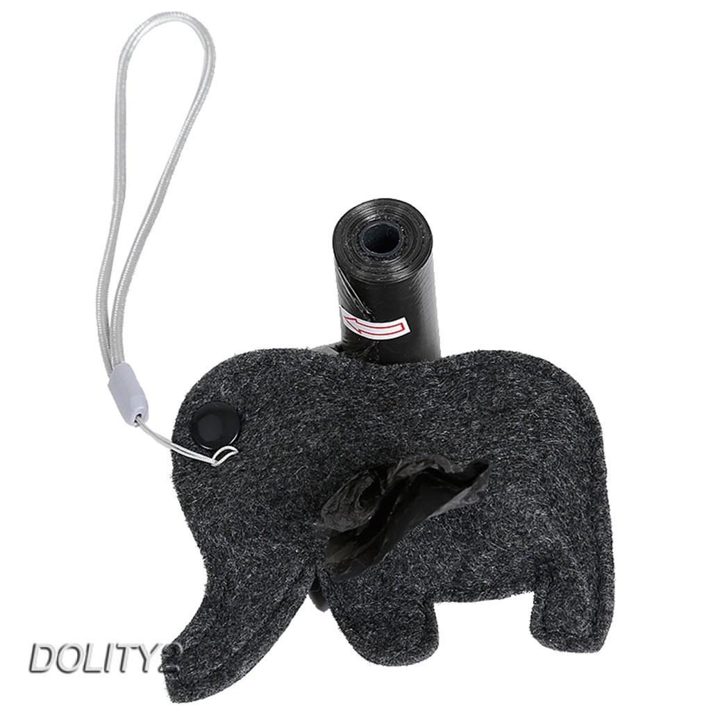 Hộp Đựng Túi Rác Chất Thải Cho Thú Cưng