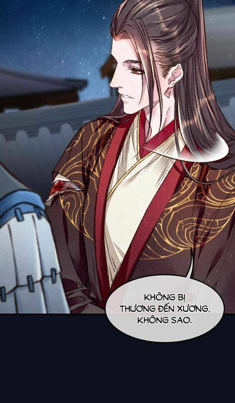 hoàng thái phi cũng muốn yêu chapter 23 8