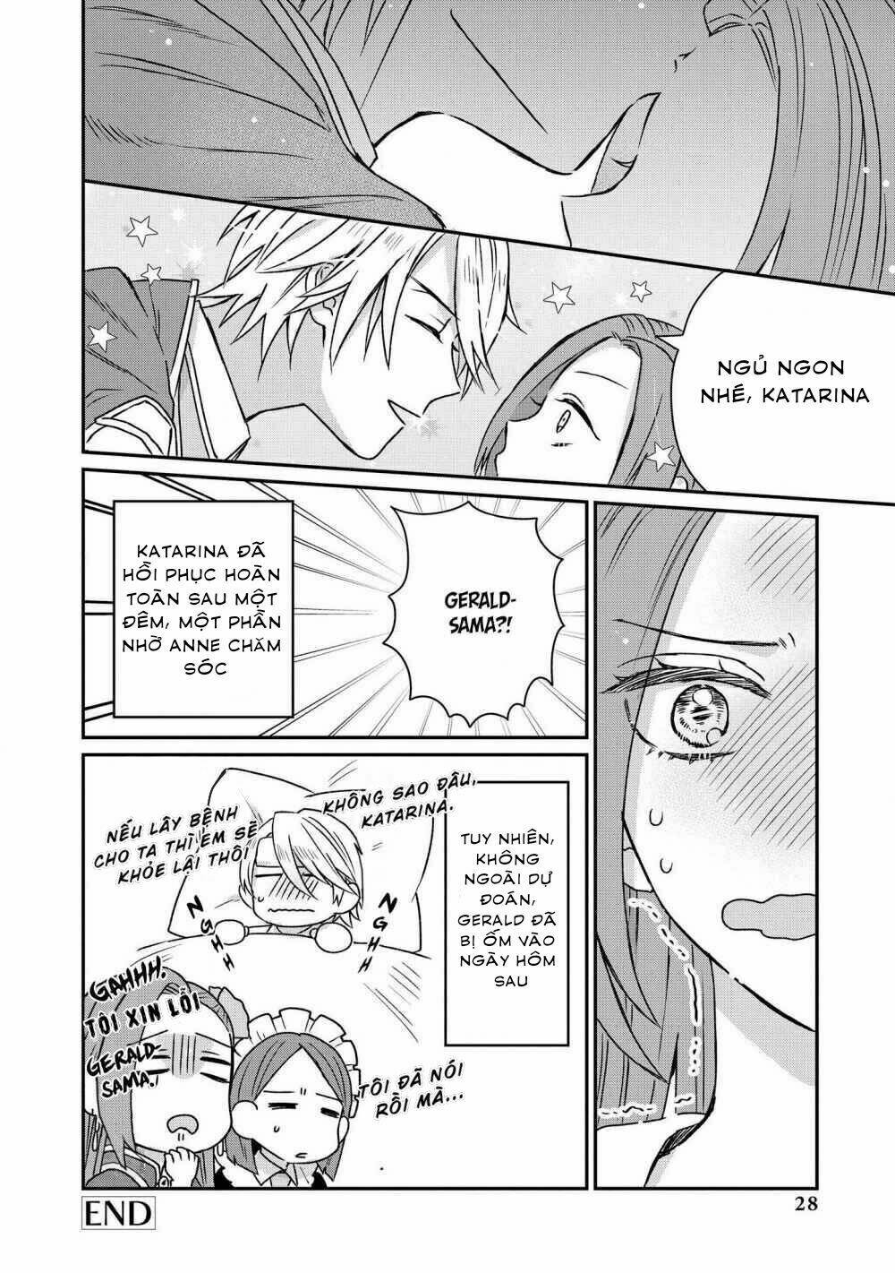 ngoại truyện sau khi được tái sinh, tôi bị kéo vào game otome với vai trò nữ ác nhân chapter 2 14