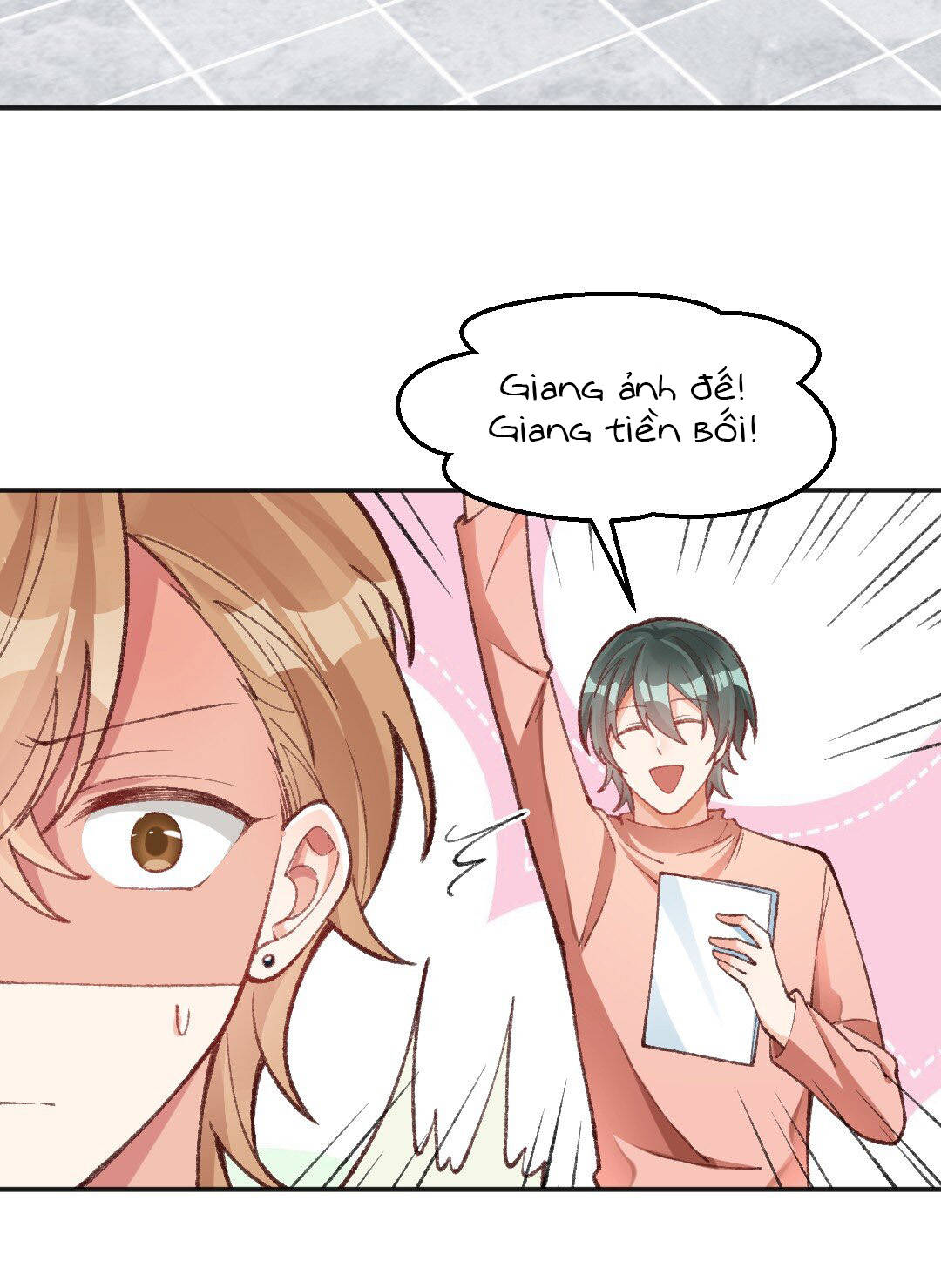 thân là quỷ súc up, tôi bị ảnh đế nhìn trúng rồi chapter 14 3