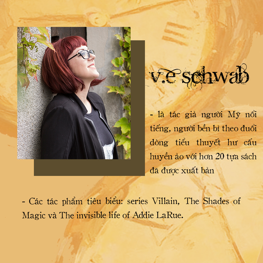 Lời nguyền của màn đêm - V. E Schwab (1980BOOKS HCM)