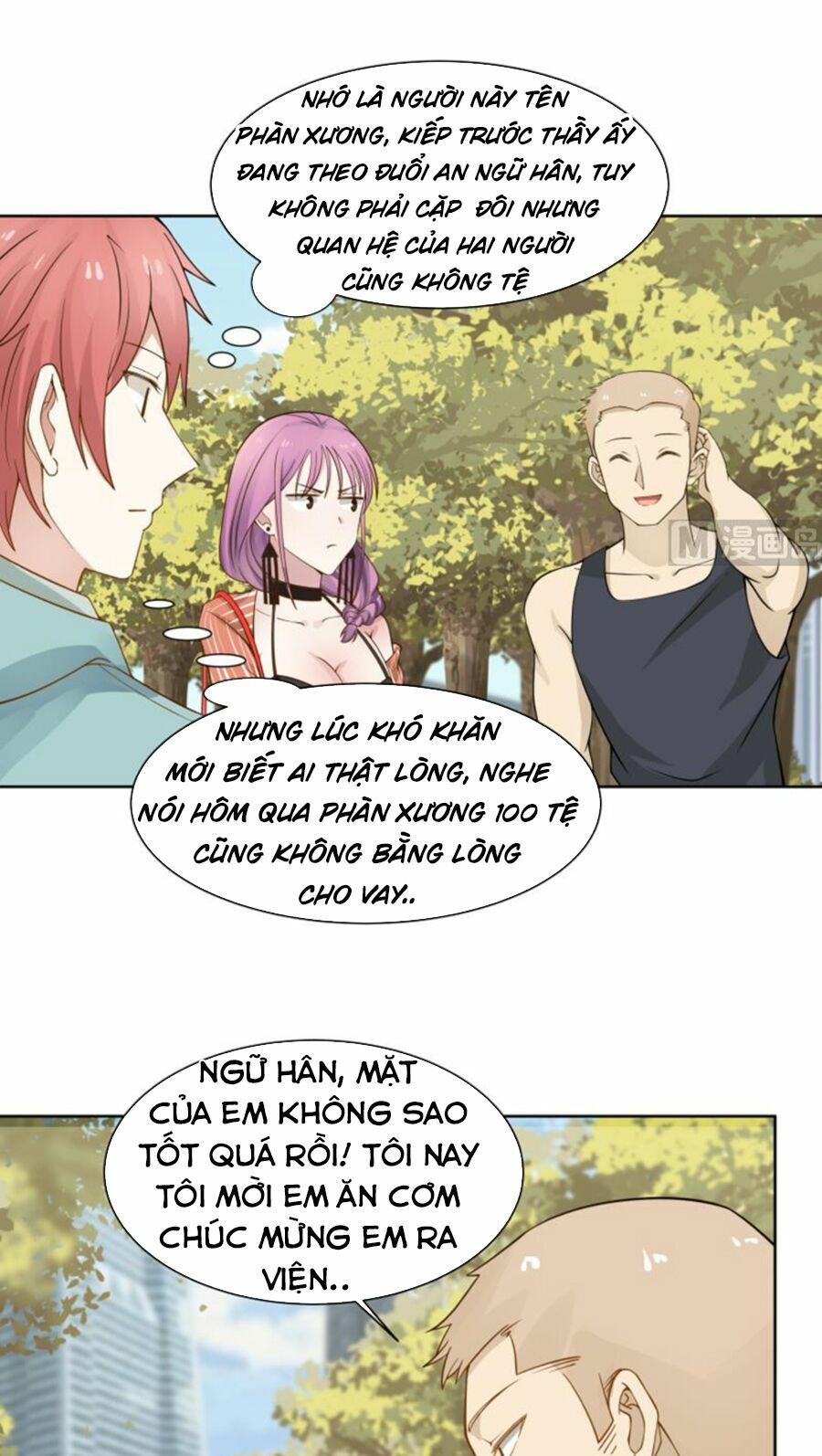 trên người ta có một rồng chapter 36 13