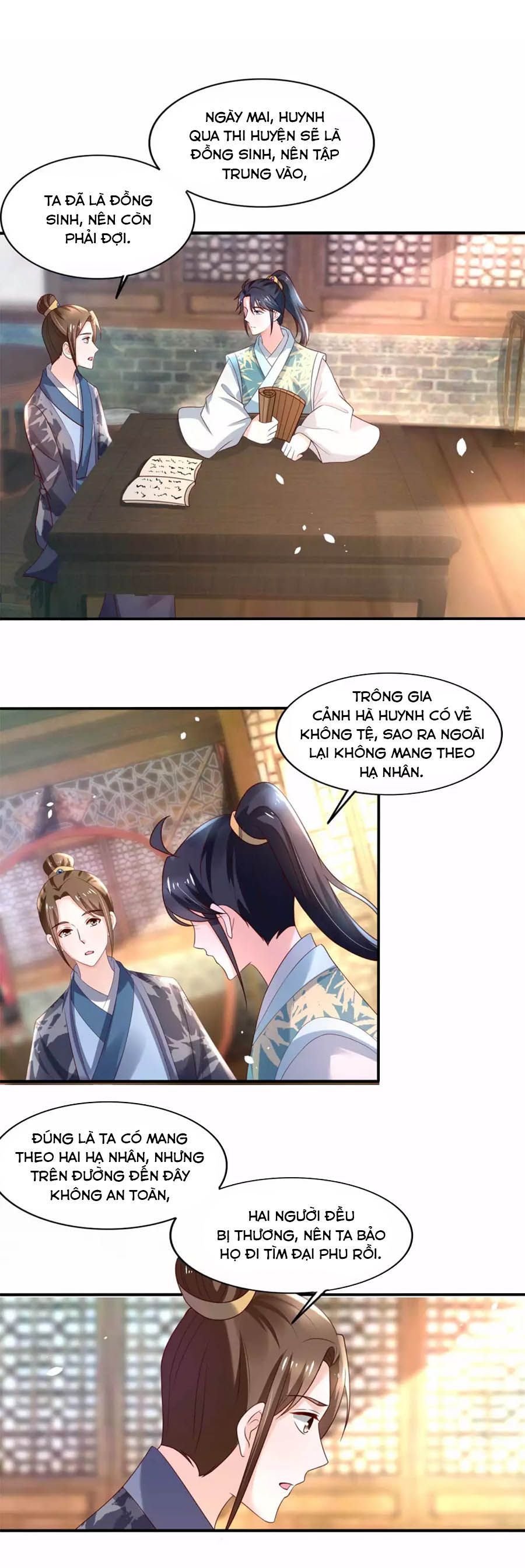 nông nữ thù sắc chapter 182 1