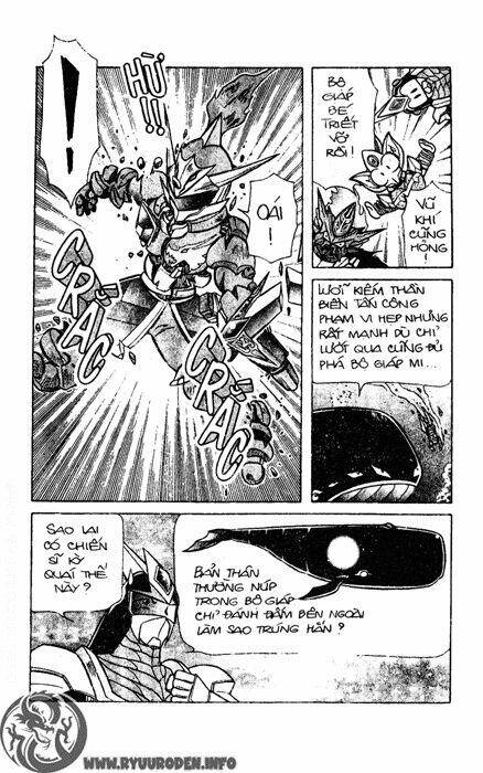 hiệp sĩ giấy - origami fighter chapter 48 9