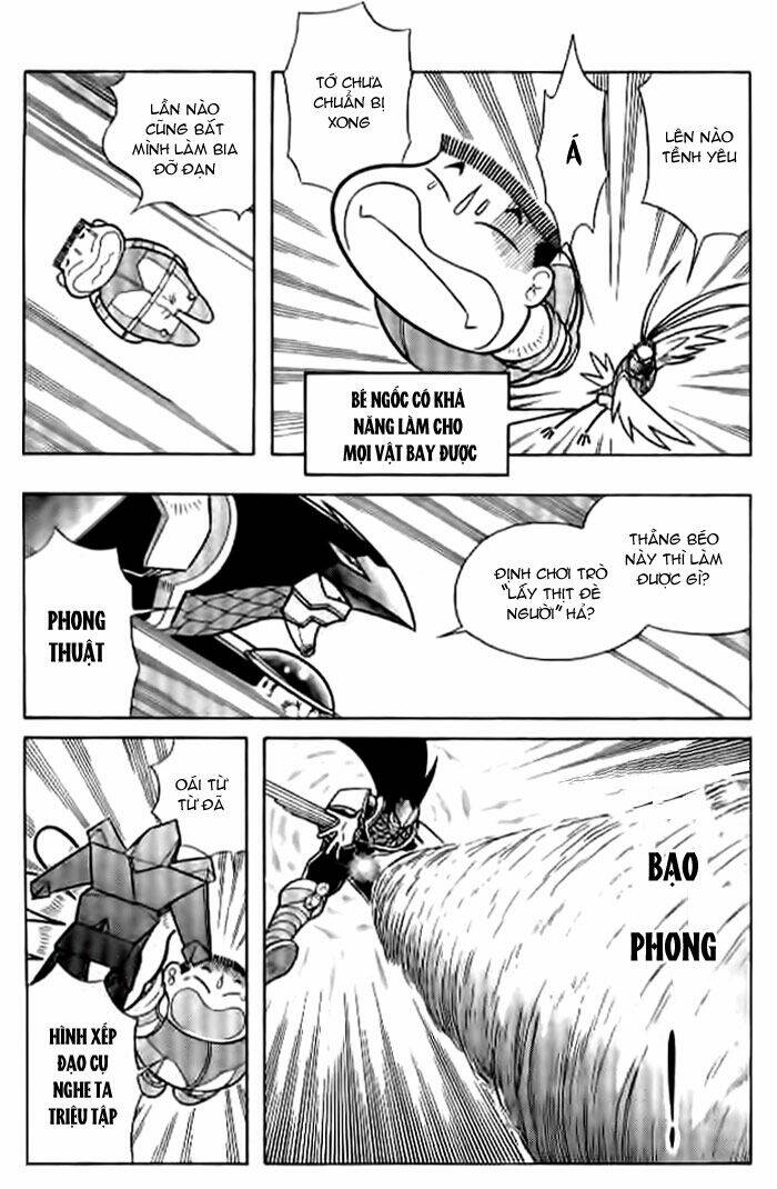 hiệp sĩ giấy - origami fighter chapter 40 6