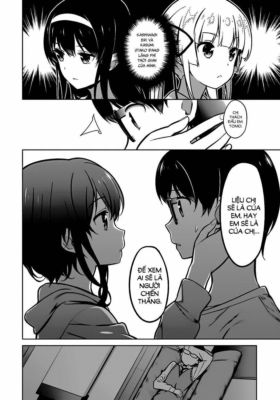 saenai kanojo no sodatekata - koisuru metronome chapter 19 28