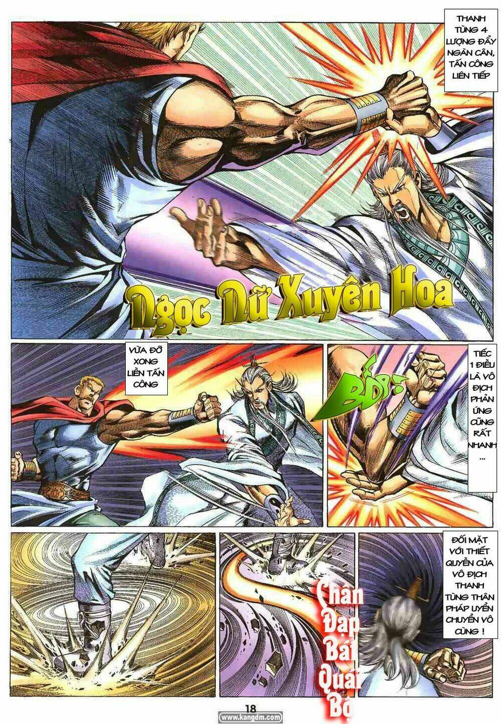 thiên tằm biến chapter 4 16