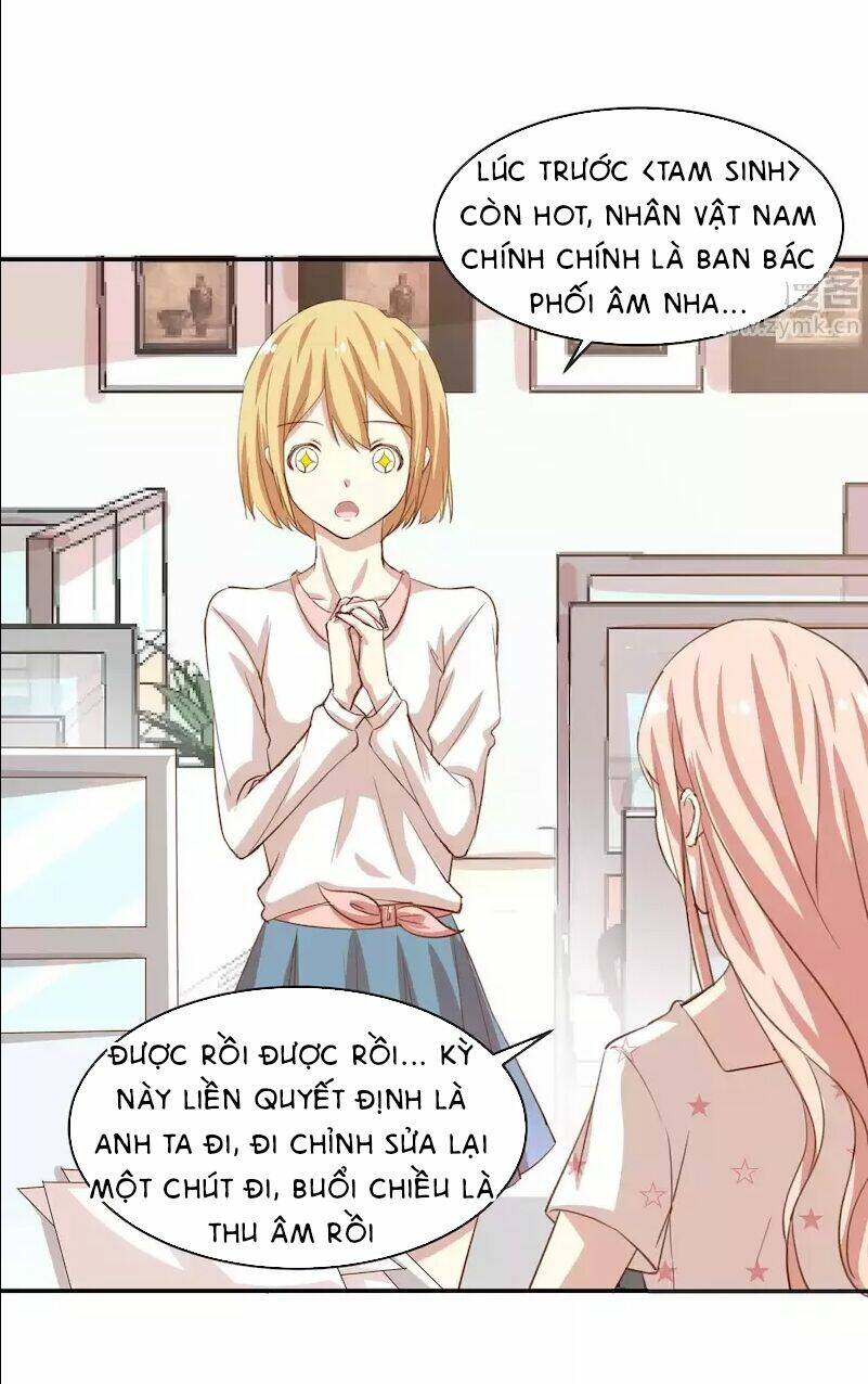 hệ thống yêu đương với nam thần chapter 10 21