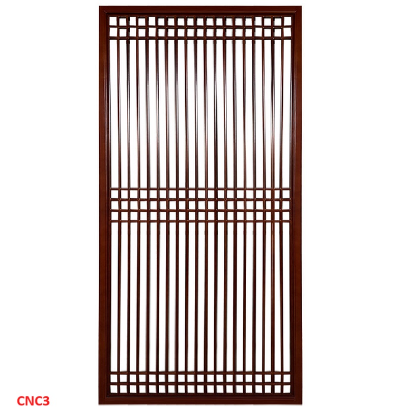 Vách ngăn CNC cho phòng khách, nhà bếp, nhà hàng, spa CNC03 - Nội thất lắp ráp Viendong Adv