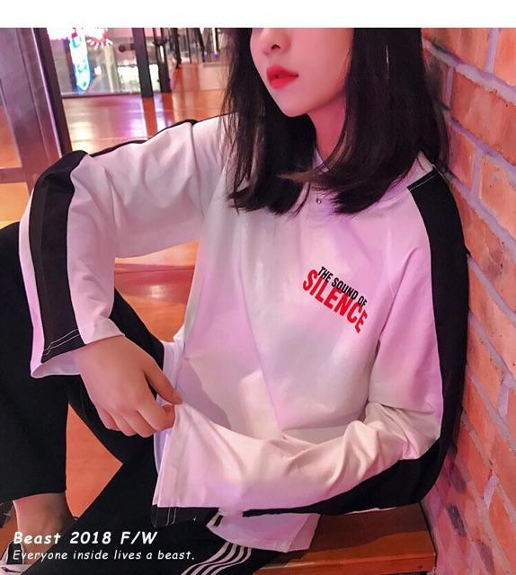 ÁO THUN TAY DÀI OVERSIZE FORM RỘNG CÁ TÍNH