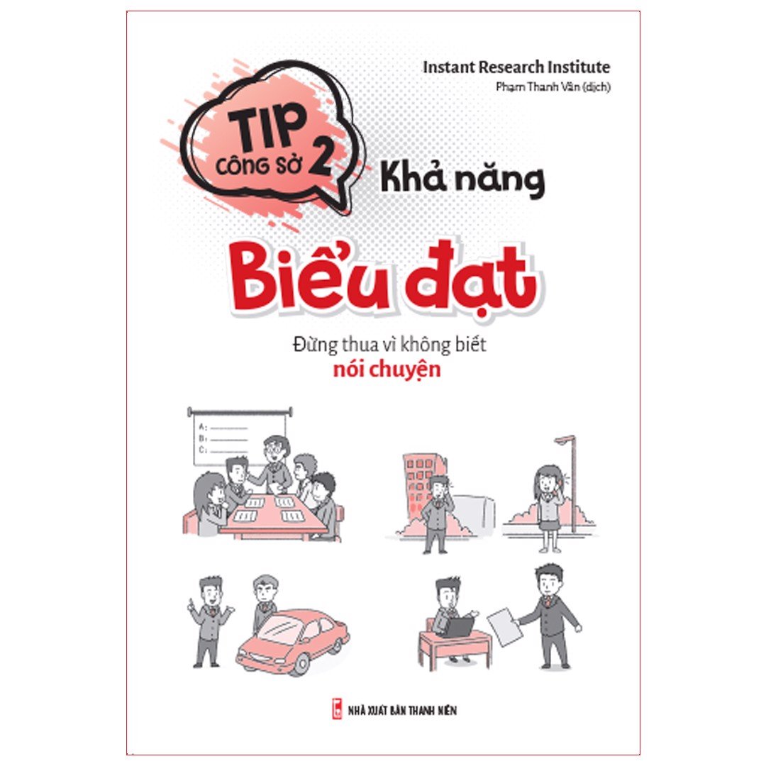 Sách: Tip Công Sở 2- Khả Năng Biểu Đạt