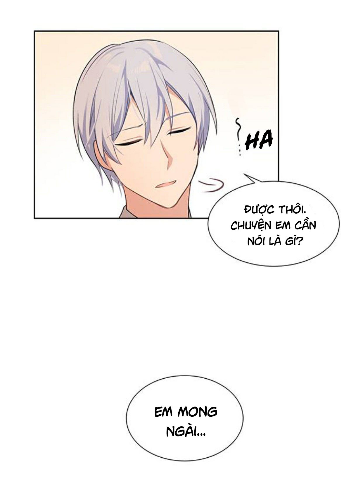 tôi là vị hôn thê phản diện chapter 2 58