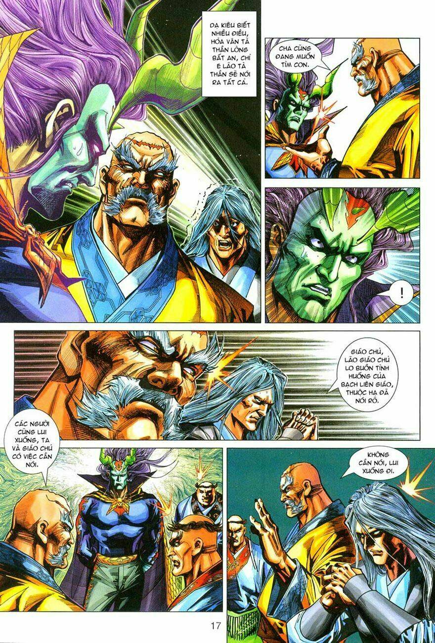 tân tác long hổ môn chapter 279 16