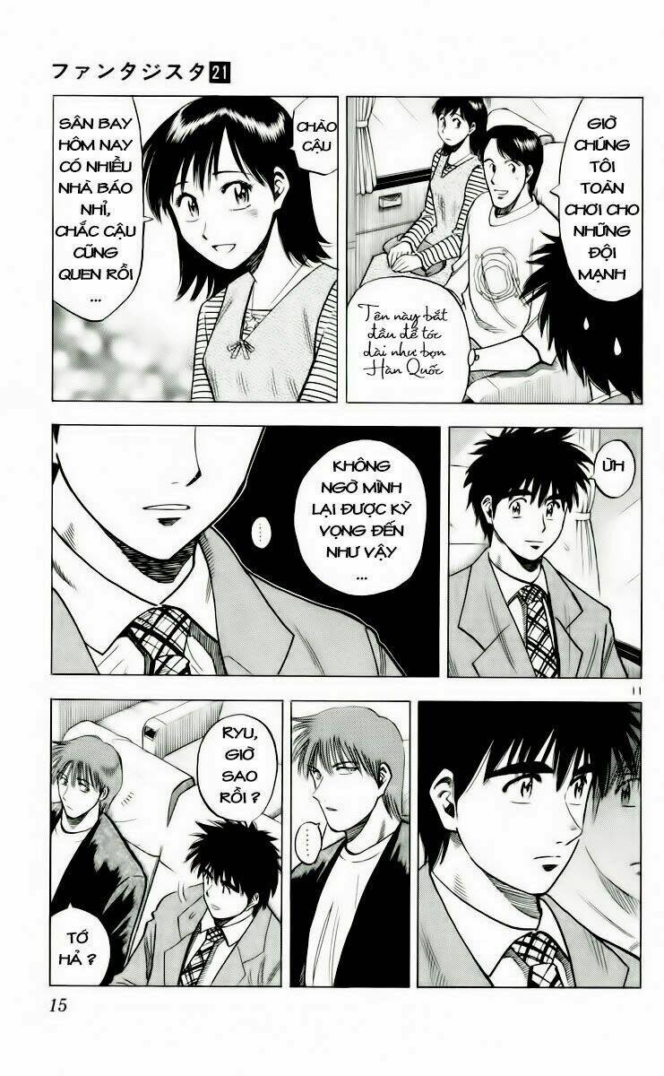 vũ điệu trên sân cỏ - fantasista chapter 178 16