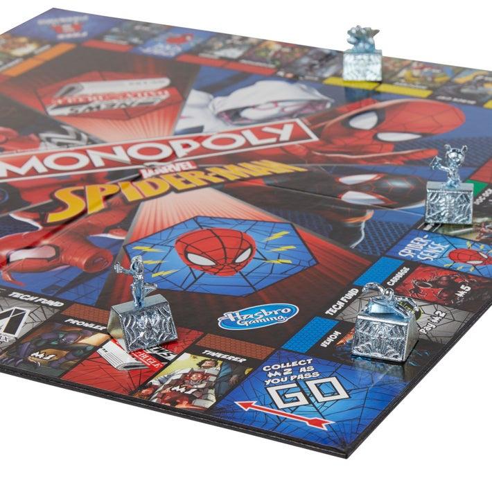 Cờ tỷ phú chủ đề người nhện Monopoly Marvel Spider-Man