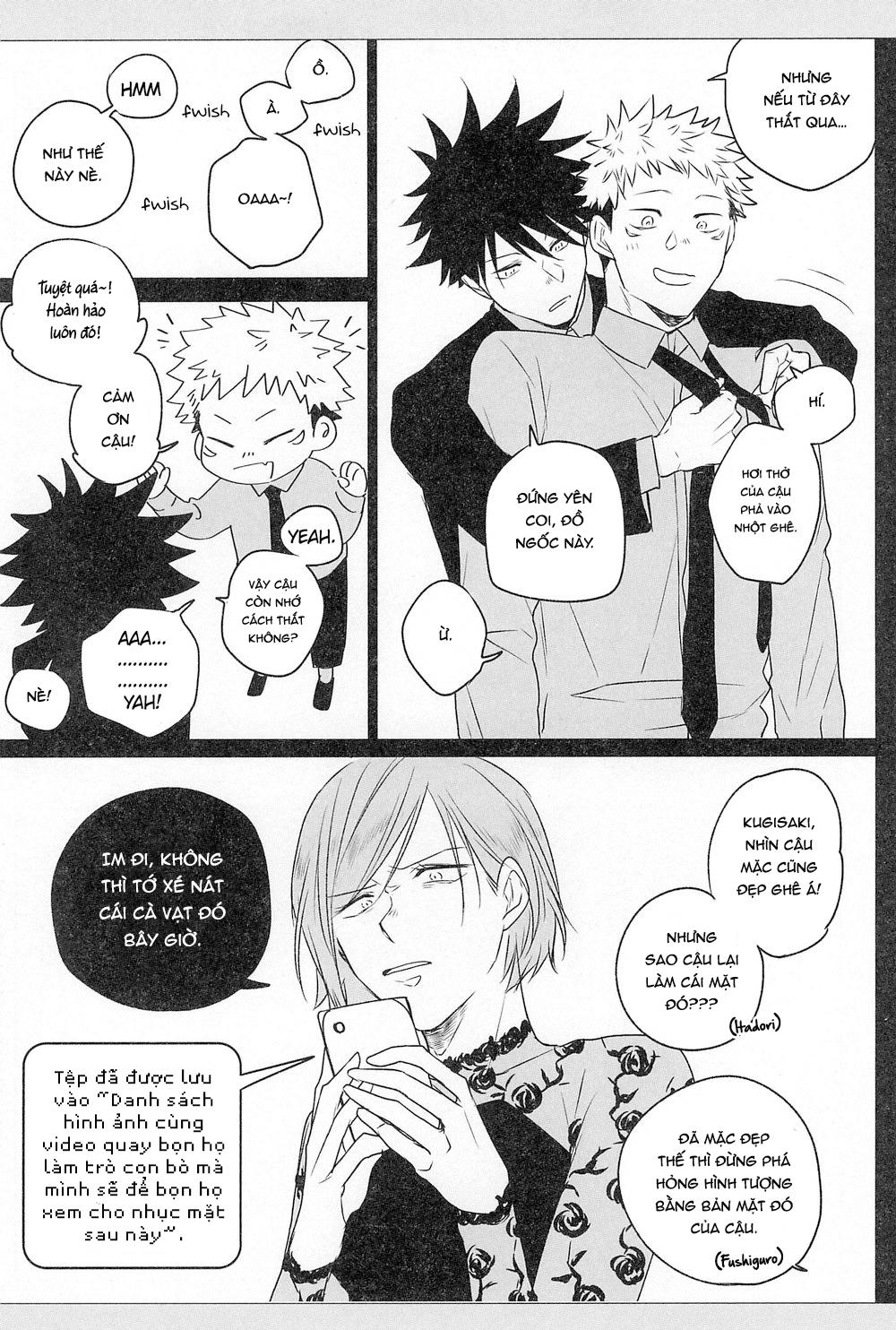 list truyện manga ngắn theo yêu cầu chapter 2 7