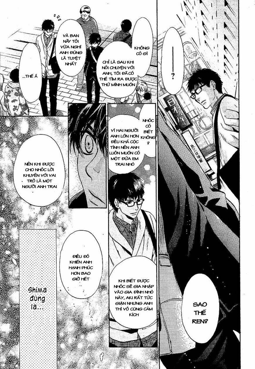 người yêu siêu cấp chapter 25 48