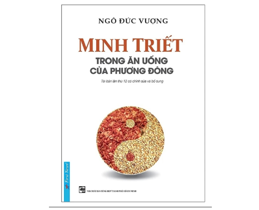 Sách Minh Triết Trong Ăn Uống Của Phương Đông (Tái Bản 2023) - Hàng Chính Hãng