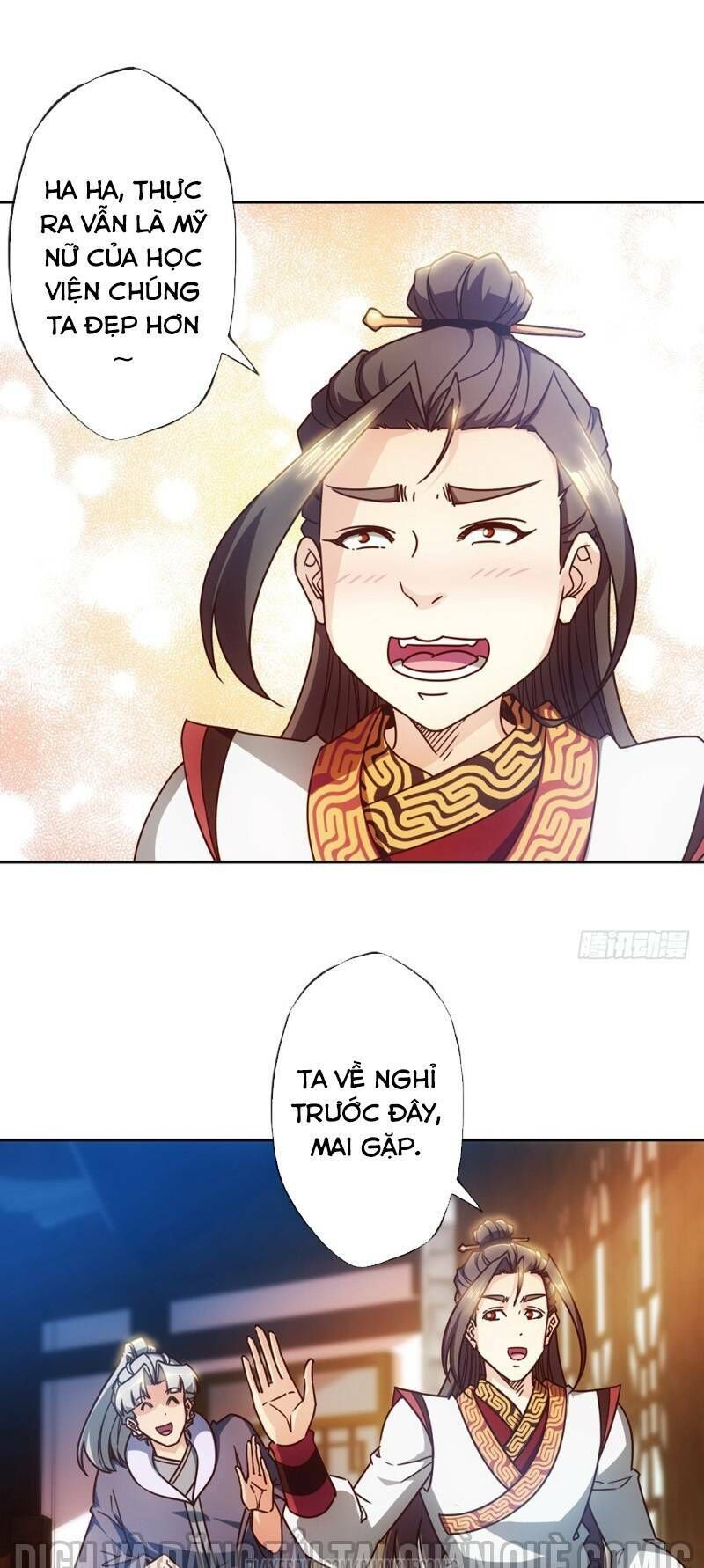hồng thiên thần tôn chapter 59 1