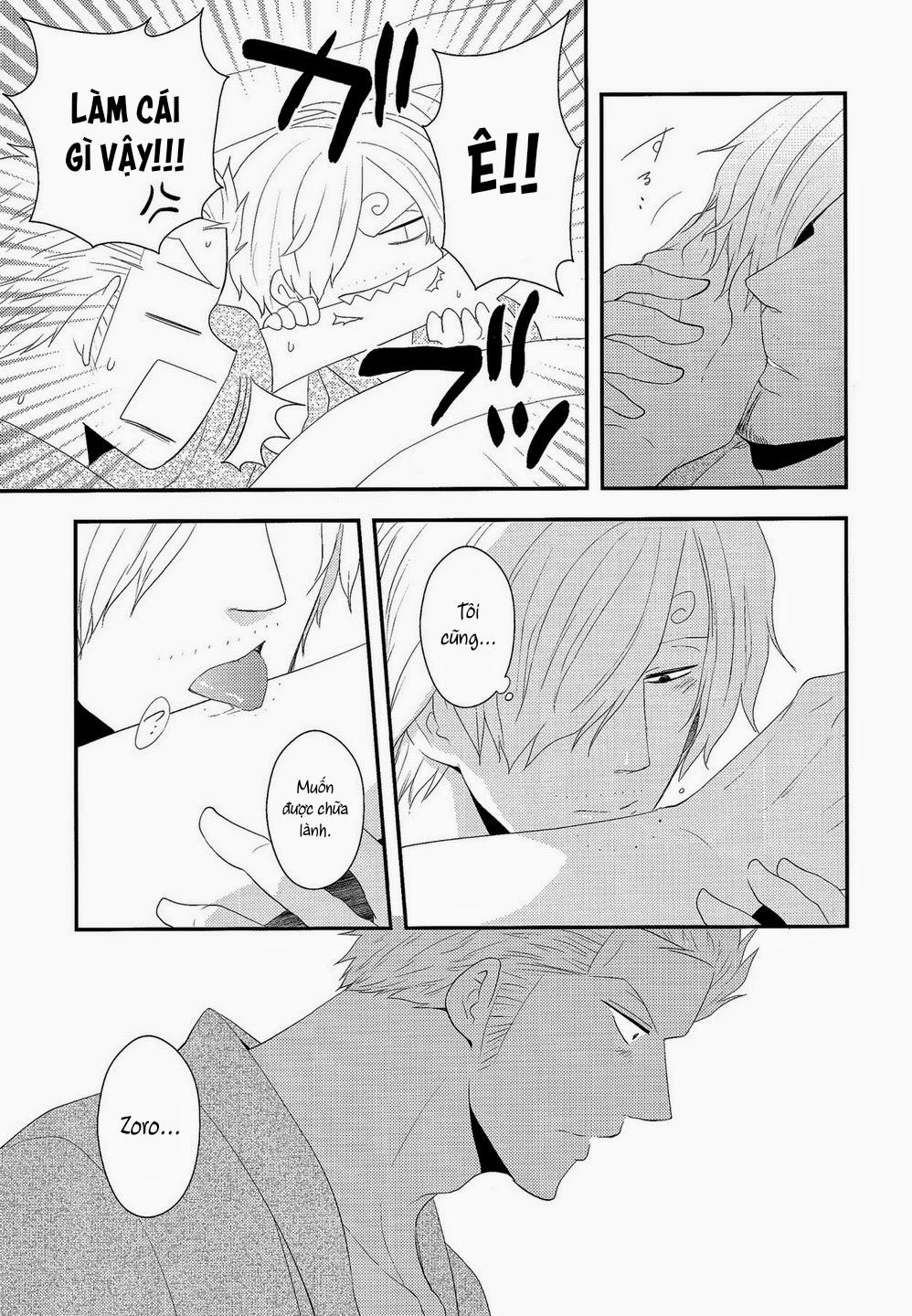 roronoa zoro x sanji one piece dj chapter 14 25