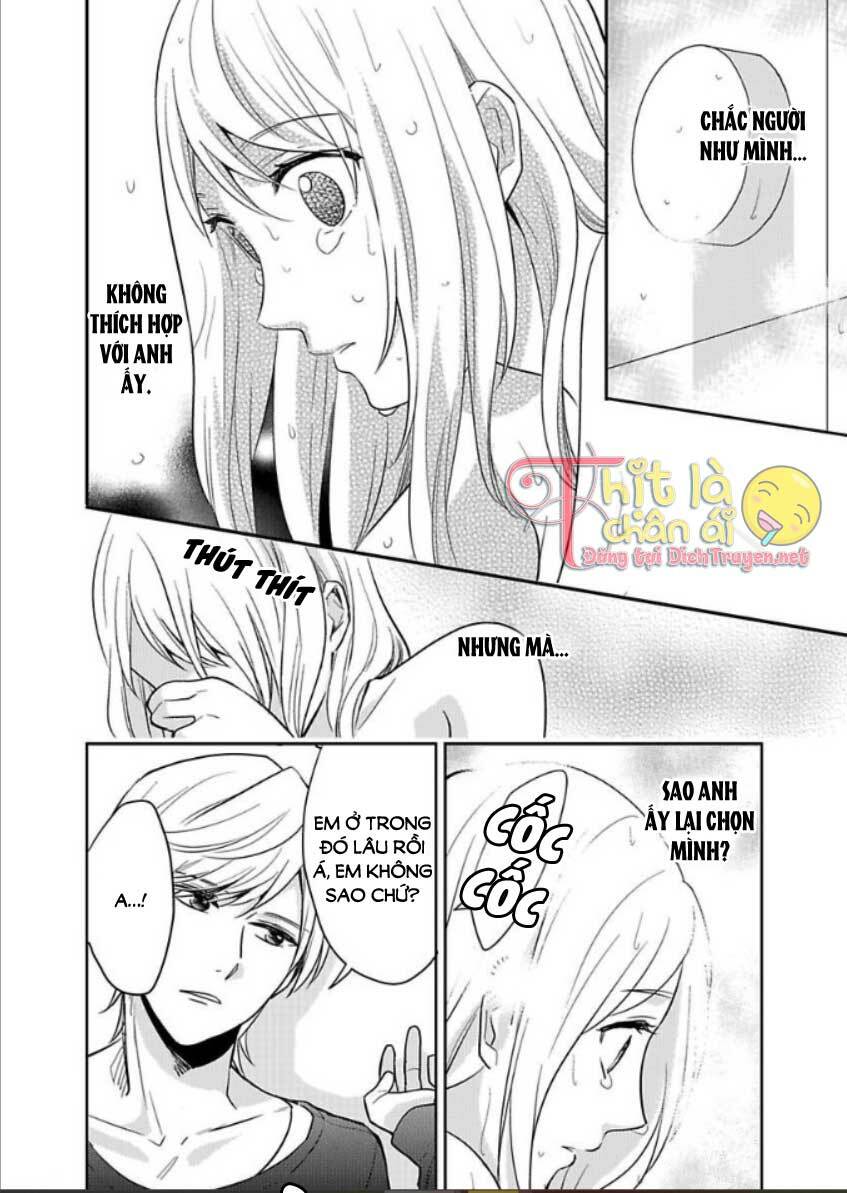 người đẹp hóa ra là quái vật? chàng trai thành thị và cô gái phố thị chapter 9 18