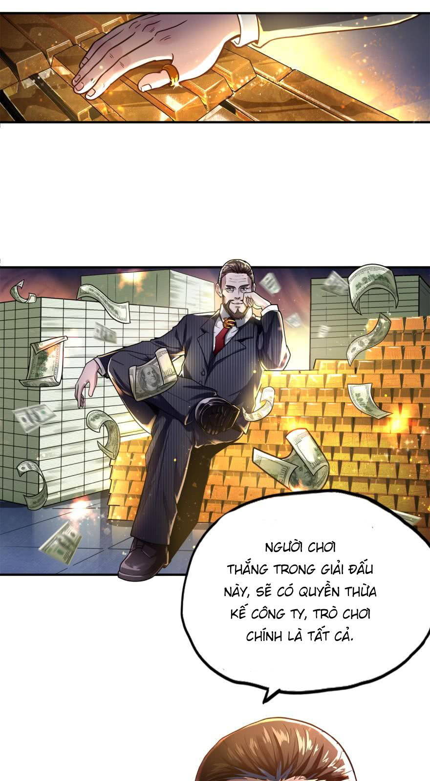 người chơi trùng sinh chapter 0 3