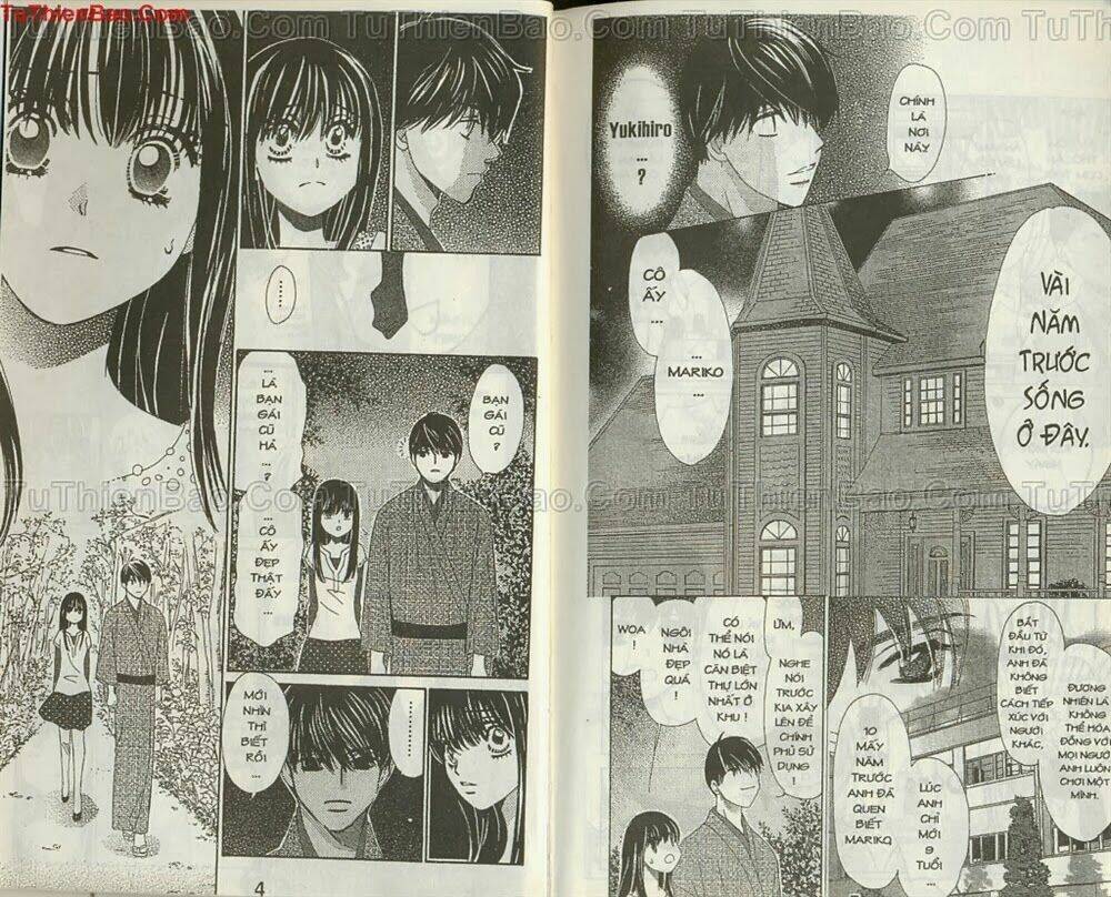 mối tình kỳ lạ chapter 4 3