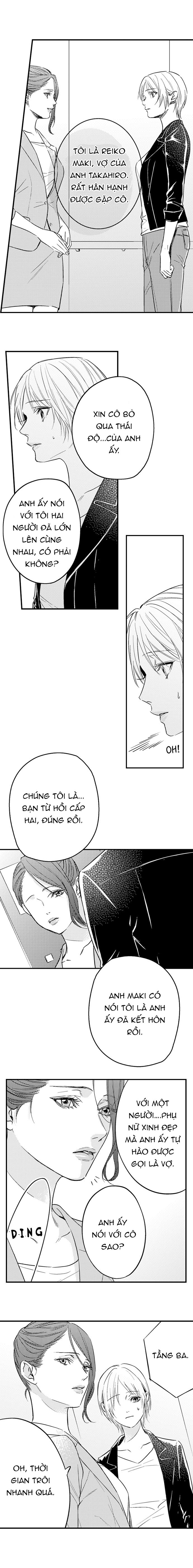 đêm ngoại tình đầu tiên, đắm chìm trong tình yêu không thể tha thứ chapter 7.2 2