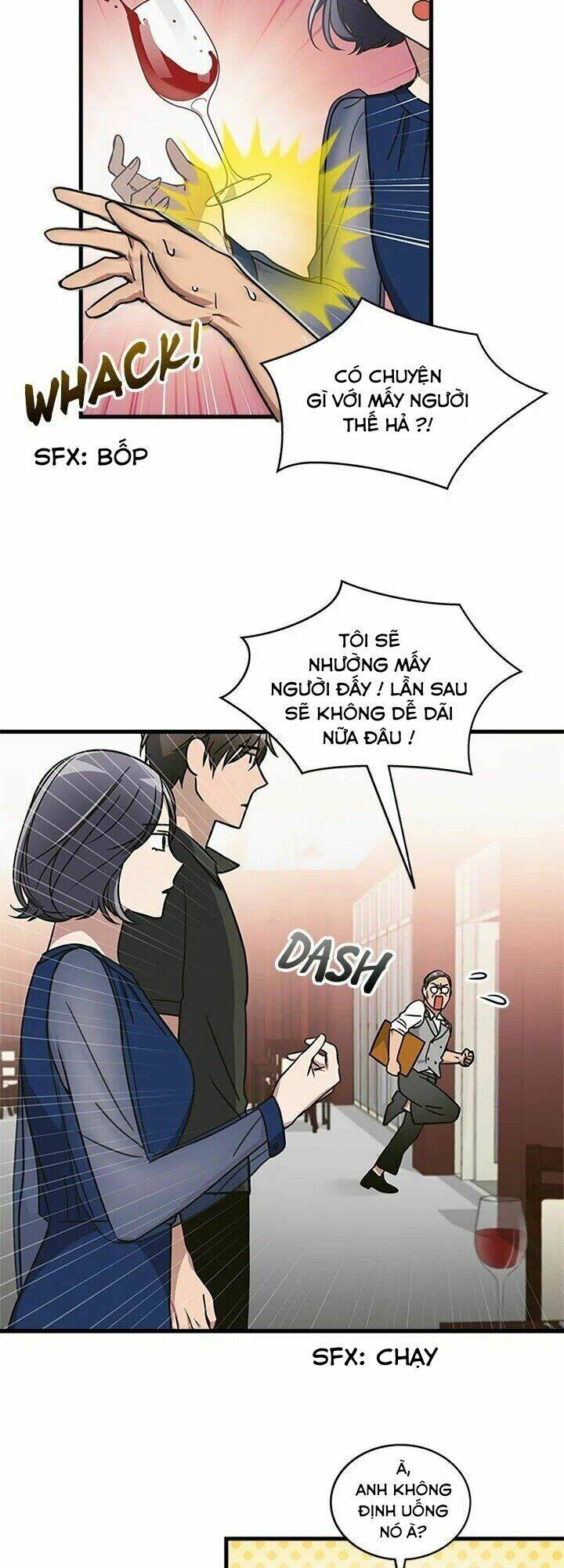 tiếng sói trong hiệu thuốc chapter 7 16