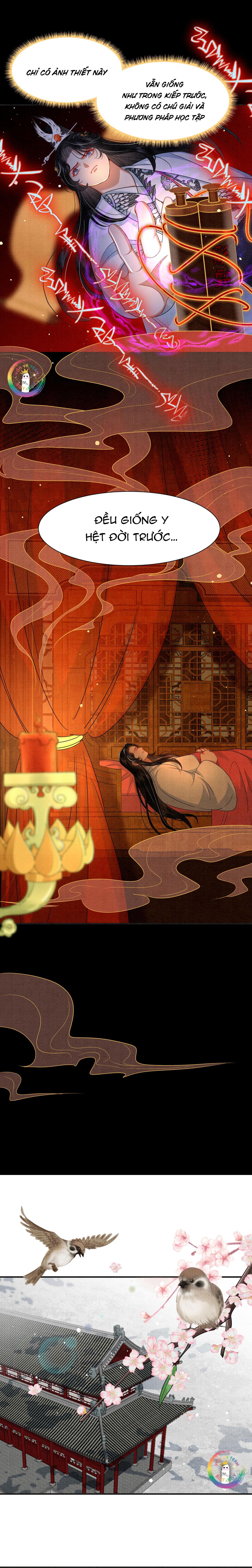 nam thê vô dụng sống lại rồi!!! chapter 7 11