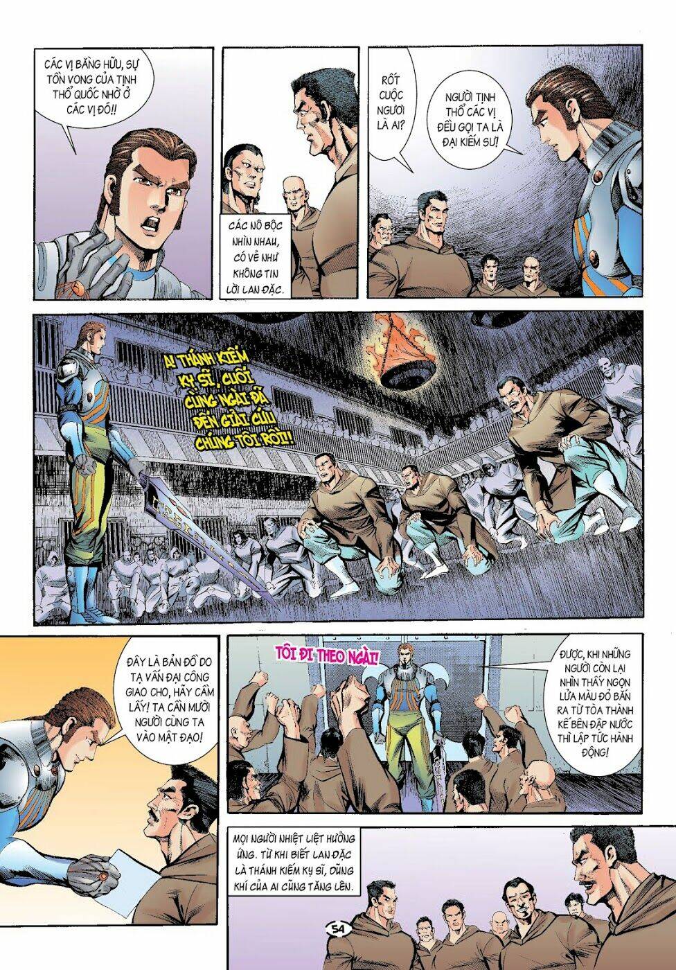 đại kiếm sư chapter 22 19