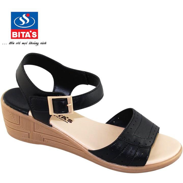 Dép sandal nữ Bitas SYN.249_DEN