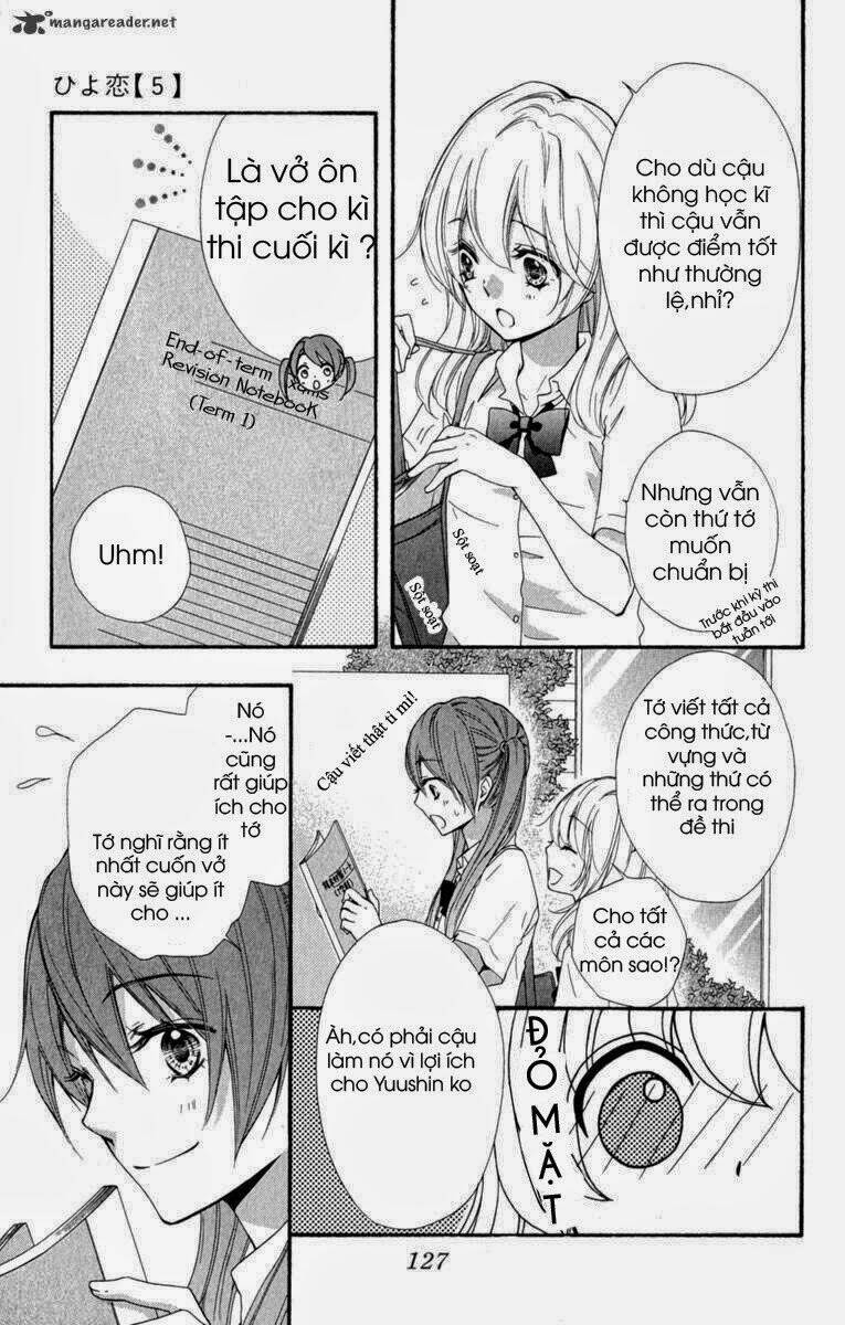 tình yêu của hiyo chapter 21 2