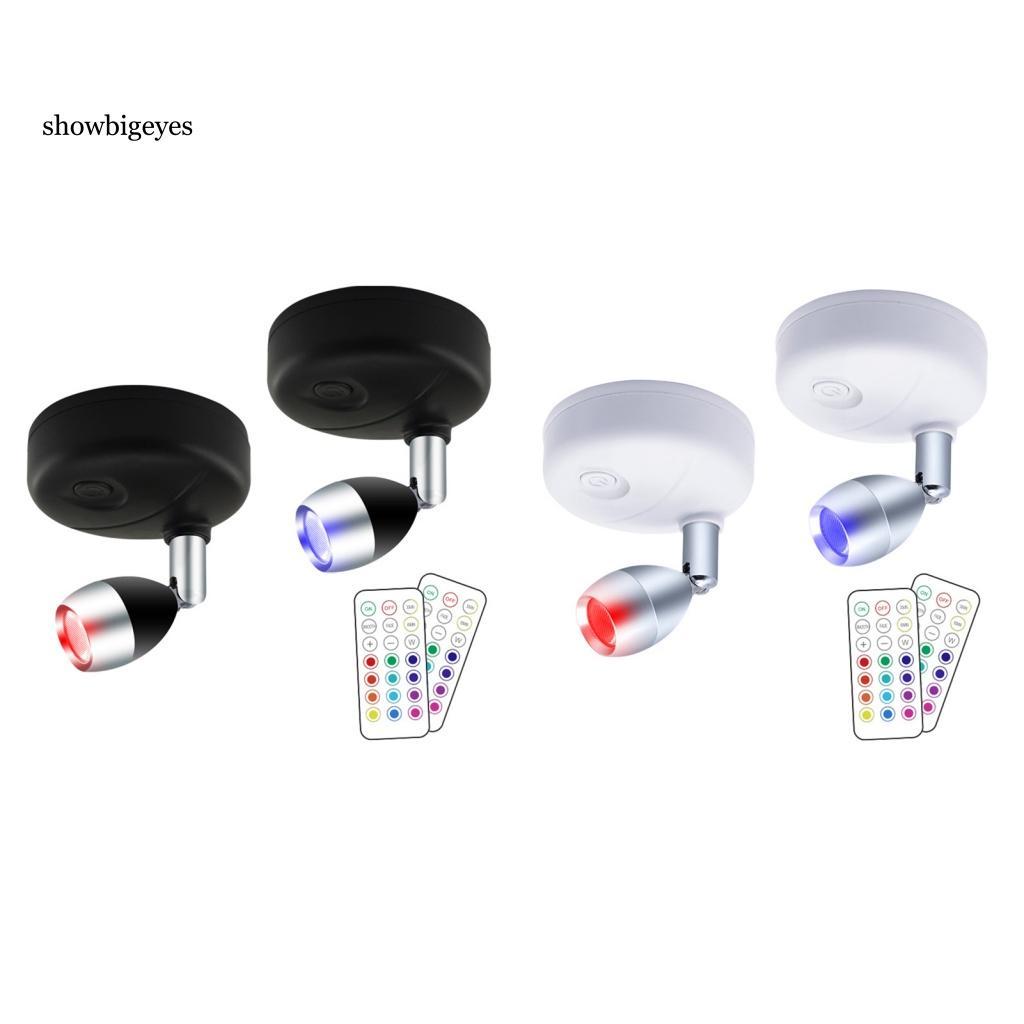 1 Bộ Đèn Chiếu Sáng Ban Đêm 13 Màu Tùy Chỉnh Tiện Dụng Cho Tủ Quần Áo / Nhà Cửa