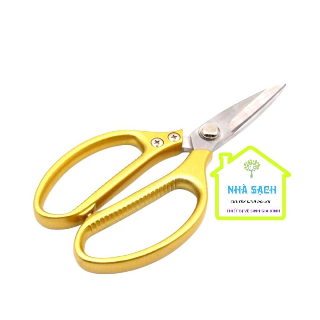 Kéo Nhật SK-5 Lưỡi Thép Cán Vàng - Hàng Nội Địa Nhật