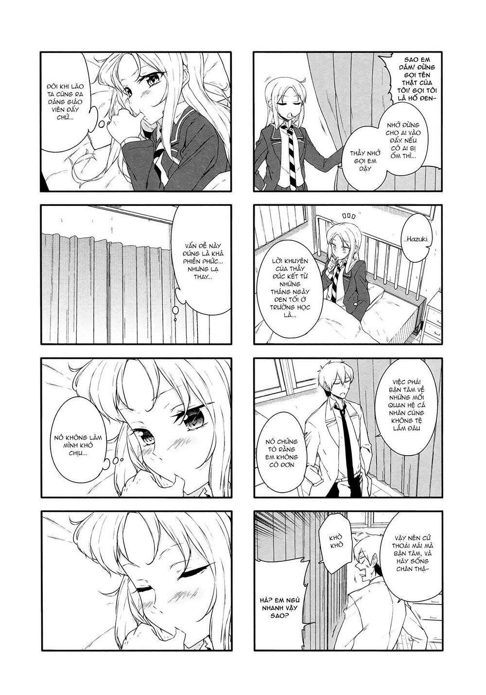 hazuki kanon wa amakunai. chapter 37 6
