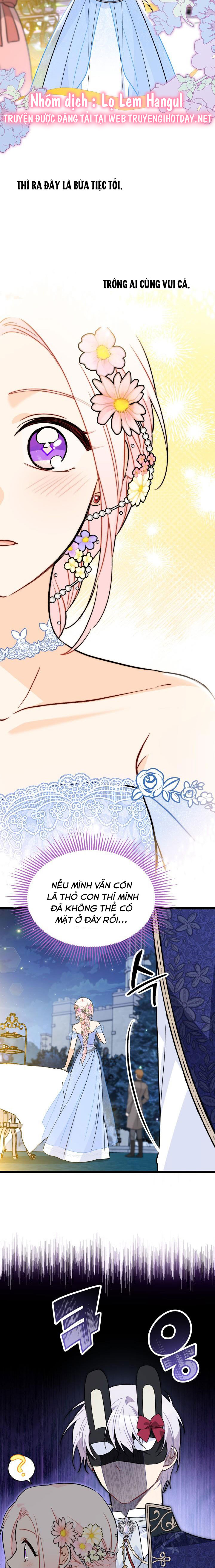 mối liên kết giữa báo đen và bé thỏ chapter 147 9