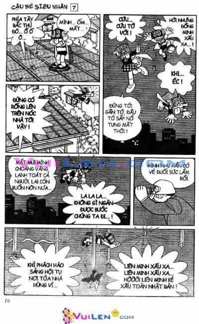 siêu nhân pacman chapter 13 15