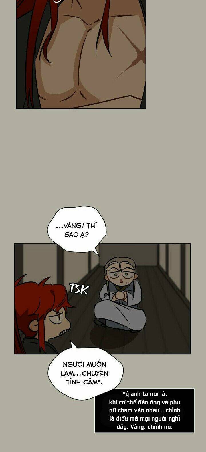 quái thú với hoa chapter 24 11