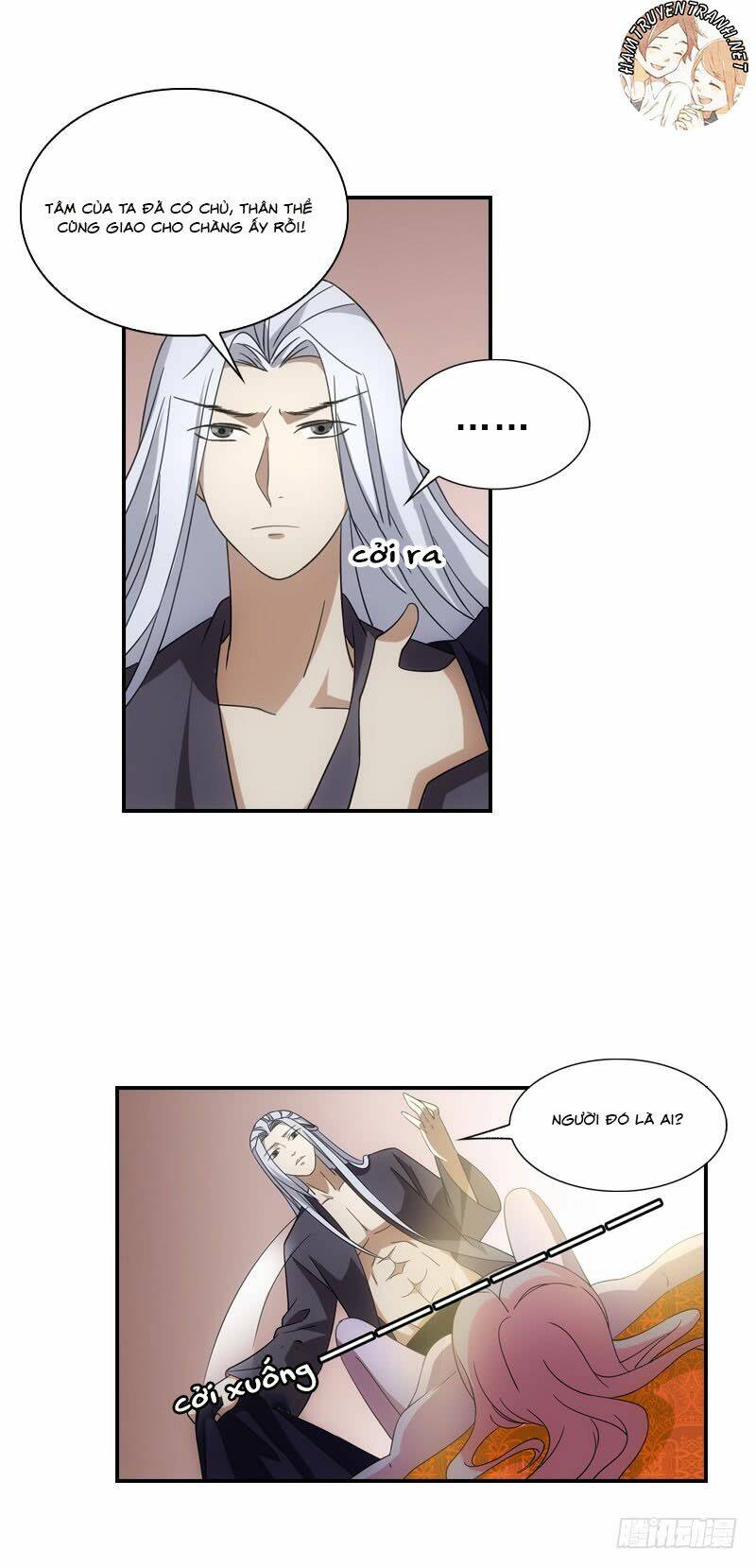 yêu phi bám lấy không buông chapter 15 6