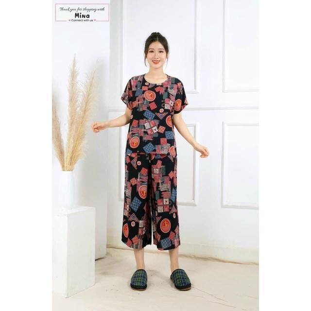 Sét lanh ống sớ hoa tiết sang đẹp mát