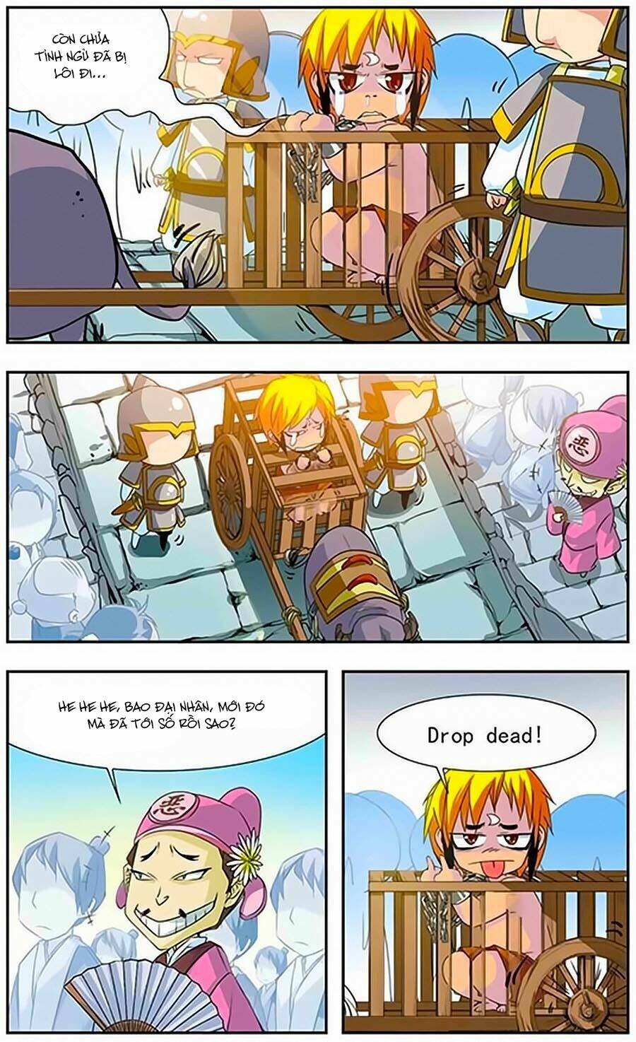 bao thanh thiên thả mèo bắt chuột chapter 4 7